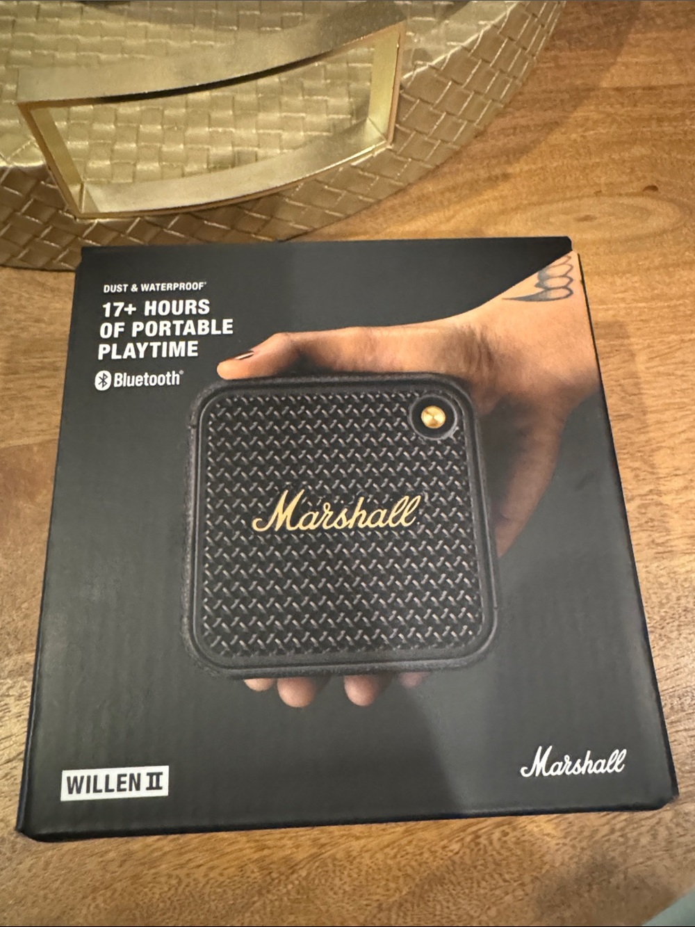 Marshall Portable Bluetooth Speaker -